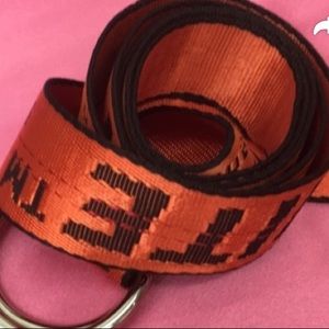 Off-white belt